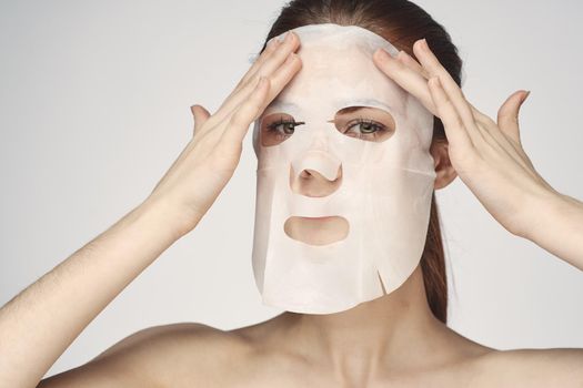face mask rejuvenation clean skin spa treatments
