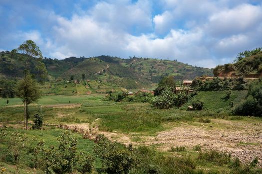 Rural landscape, Uganda