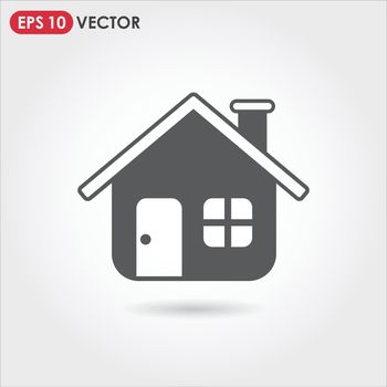 house single vector icon