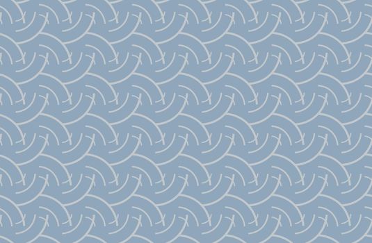 Vector seamless pattern, abstract texture background, repeating tiles in two colors.
