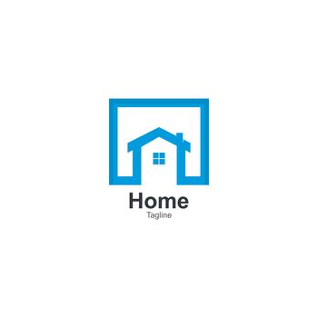 vector Home logo template vector ico