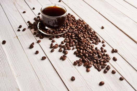 coffee beans breakfast fresh scent caffeine pattern