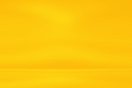 Gold background, yellow gradient abstact backdrop background.