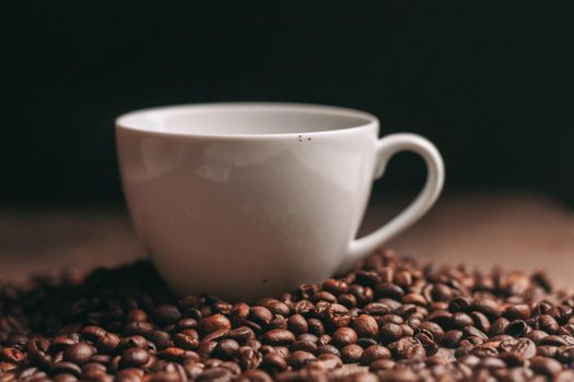 coffee beans breakfast fresh scent caffeine pattern