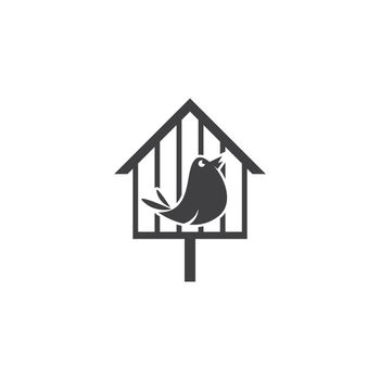 Bird cage illustration