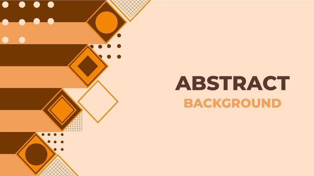 abstract geometric shape background design
