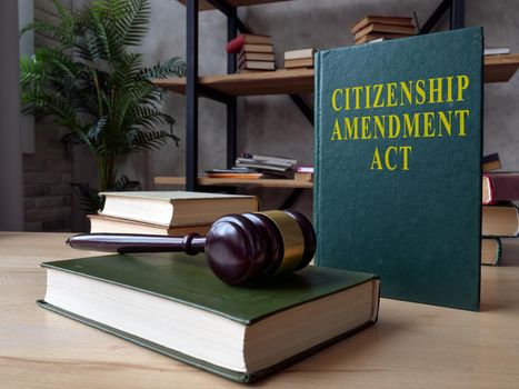 Green book with Citizenship Amendment Act CAA.