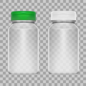 Medical Glass Bottles With Multicolor Cap