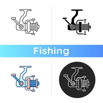 Fishing reel icon