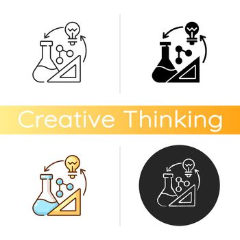 Creativity in STEM icon