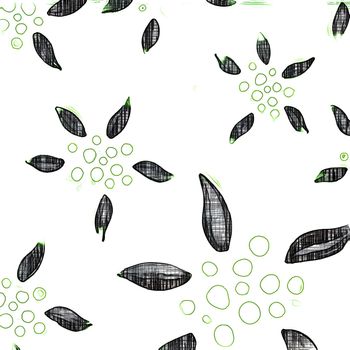 Texture background, illustrated pattern with felt tip pen.