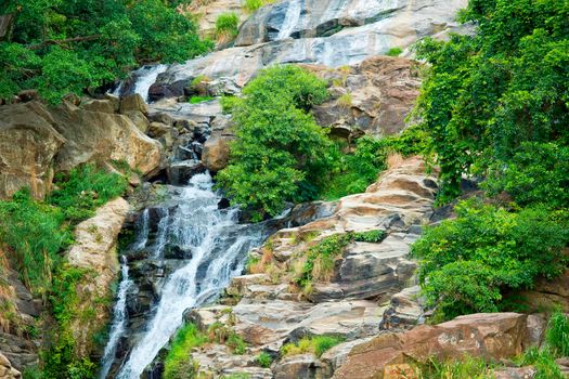 Ravana Falls, Ravana Ella Wildlife Sanctuary,Sri Lanka