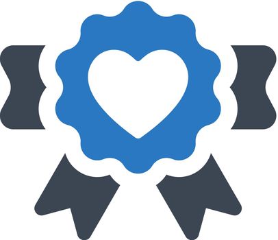 Love award icon
