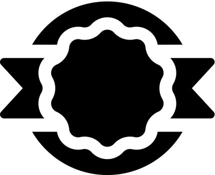 Achievement badge icon