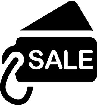 Price discount tag icon