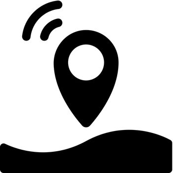 Geo location icon