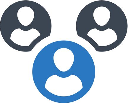 Social group icon