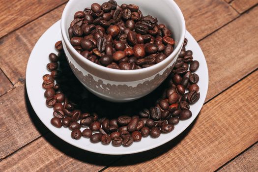 coffee beans brown mocha beans caffeine pattern