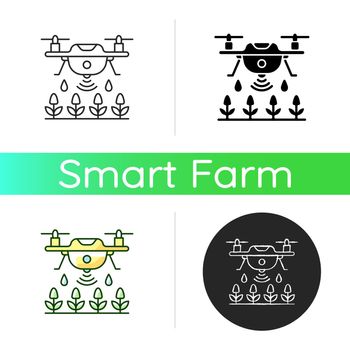 Farming drones icon