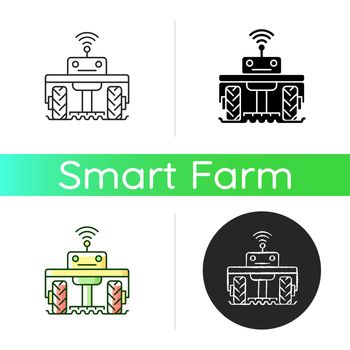 Robotics in agriculture icon