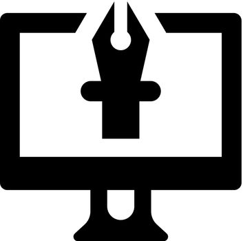 Digital design icon