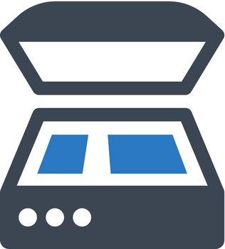 Document scanner icon