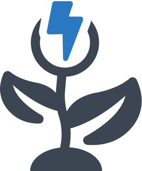 Energy efficiency icon