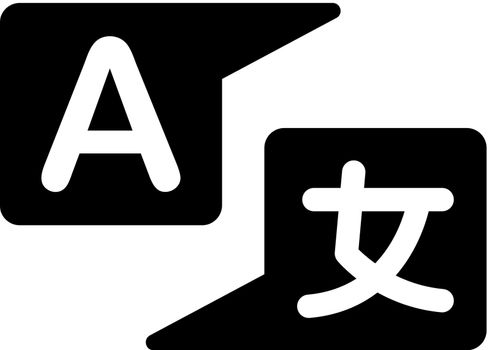 Language translator icon