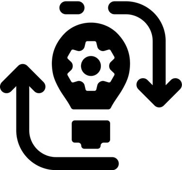Idea exchange icon