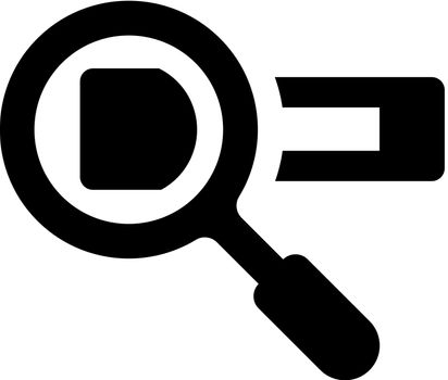 Search web address icon