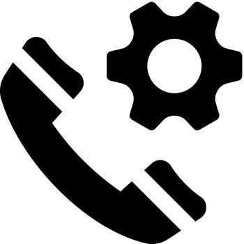 Call setting icon