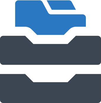 Data archive icon