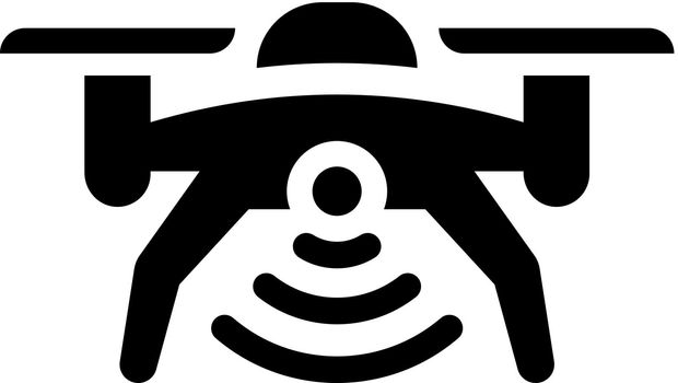 Drone signal icon