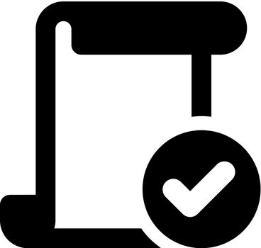 Documents confirmation icon