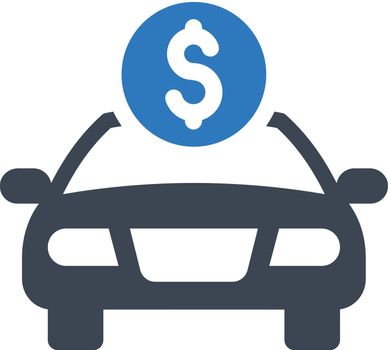 Auto finance icon