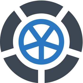Grid tool icon