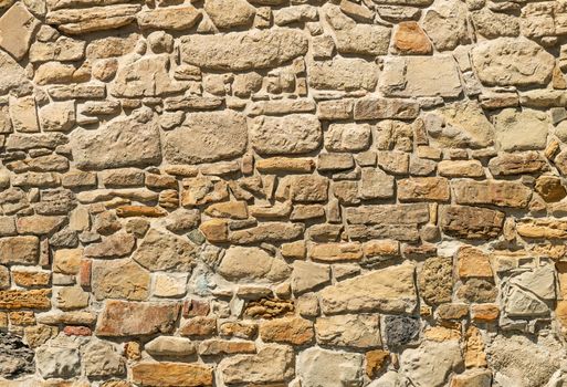 A stone wall background texture