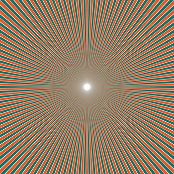 Beautiful summer sun rays, sun burst background . Stock vector illustration