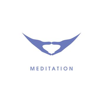 Meditation yoga arm