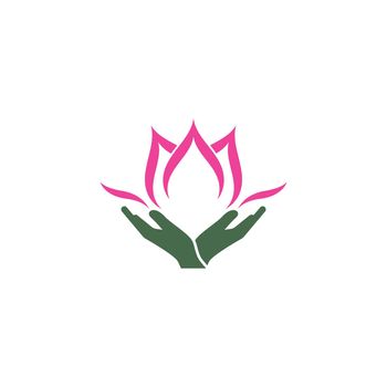 Lotus flowers illustration 