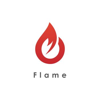 Fire flame illustration 