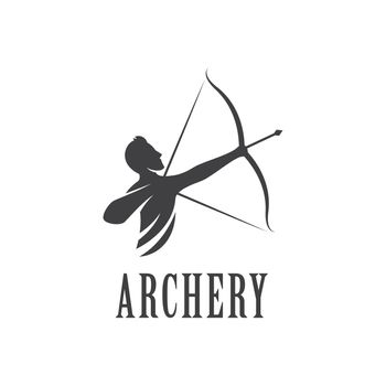 Archery vector ilustration