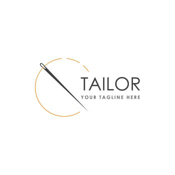 Tailor or textile logo 