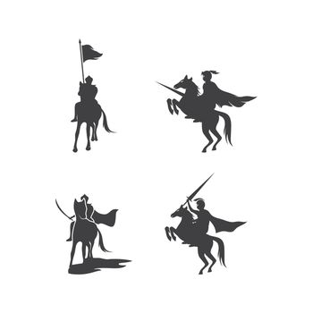 knight hero illustration