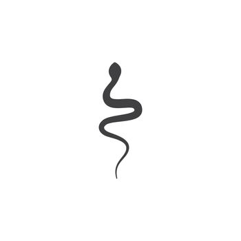 Snake illustration vector 