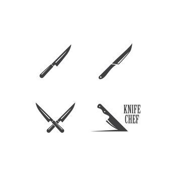 Knife illustration vector 