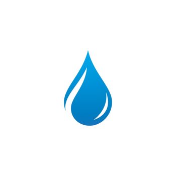 Water drop illustration