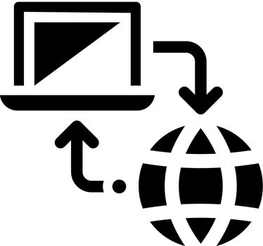 Internet network icon