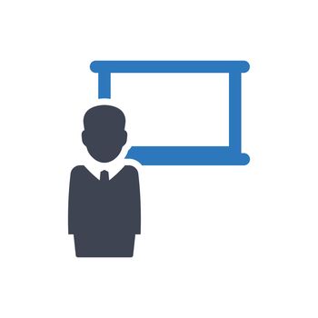 Training lecture icon