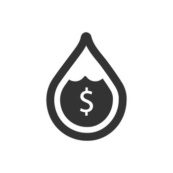 Money rain icon 